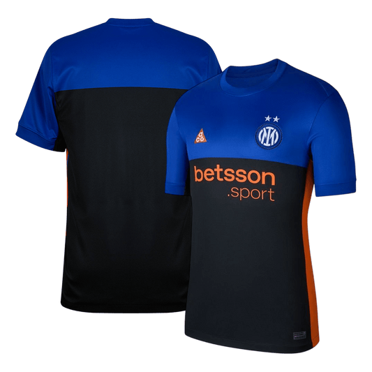 Męska Koszulka Czwarta Wyjazdowa Inter Milan 2025/26