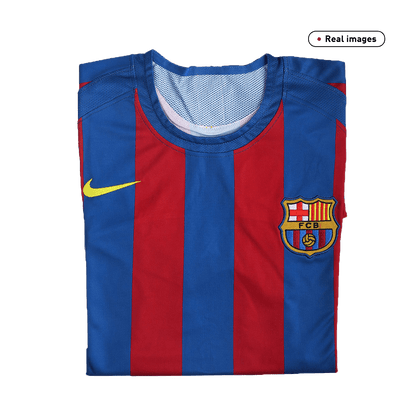 Koszulka Retro Domowa Barcelona MESSI #30 2005/06 - UCL Final - Topowe Koszulki Pilkarskie Sklep Internetowy