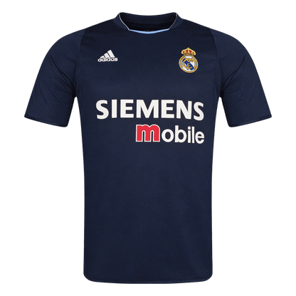 Męska Koszulka Retro Wyjazdowa Real Madrid 2003/04