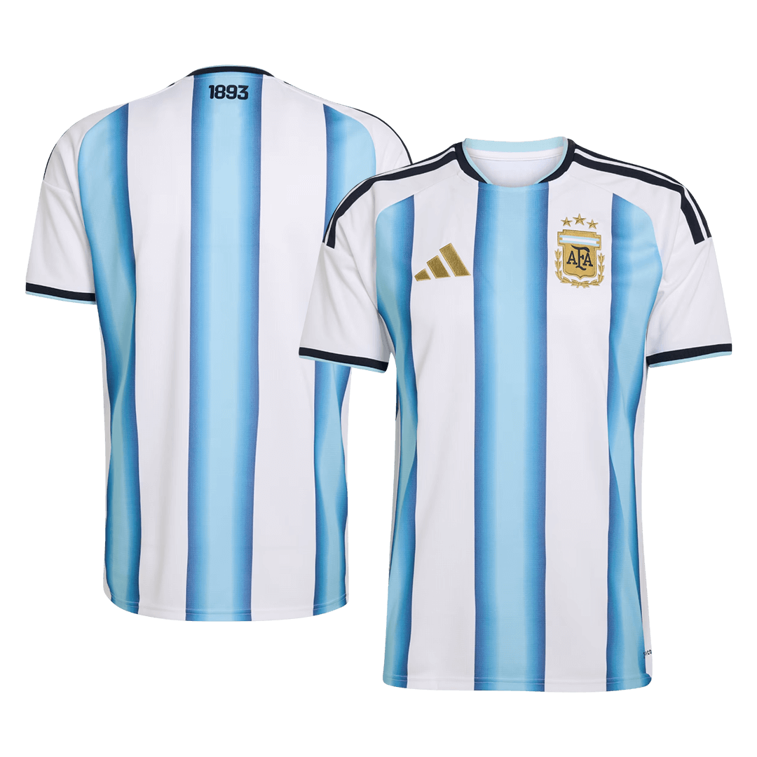 Męska Koszulka Domowa Argentina World Cup 2026