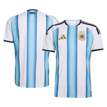 Męska Koszulka Domowa Argentina World Cup 2026