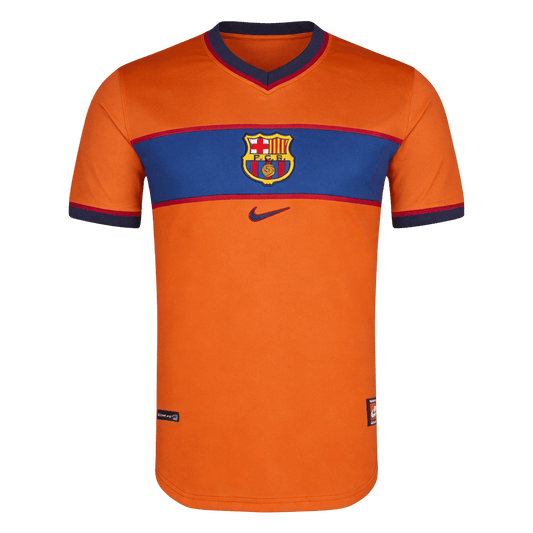 Męska Koszulka Retro Trzecia Barcelona 1998/99