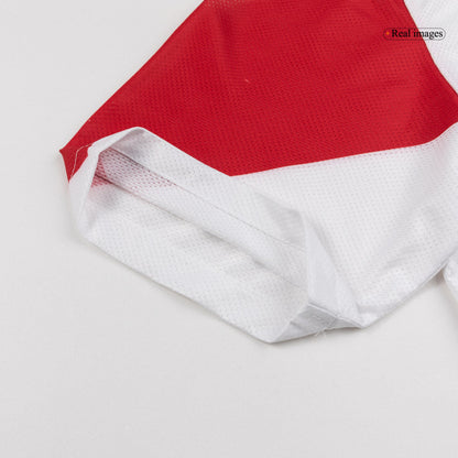 Męska Koszulka Retro Wyjazdowa Manchester United 2010/11