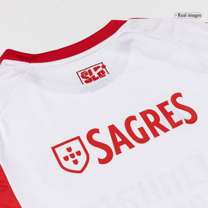 Dziecięcy Zestaw Trzecia Wyjazdowa Benfica (Koszulka+Spodenki) 2025/26