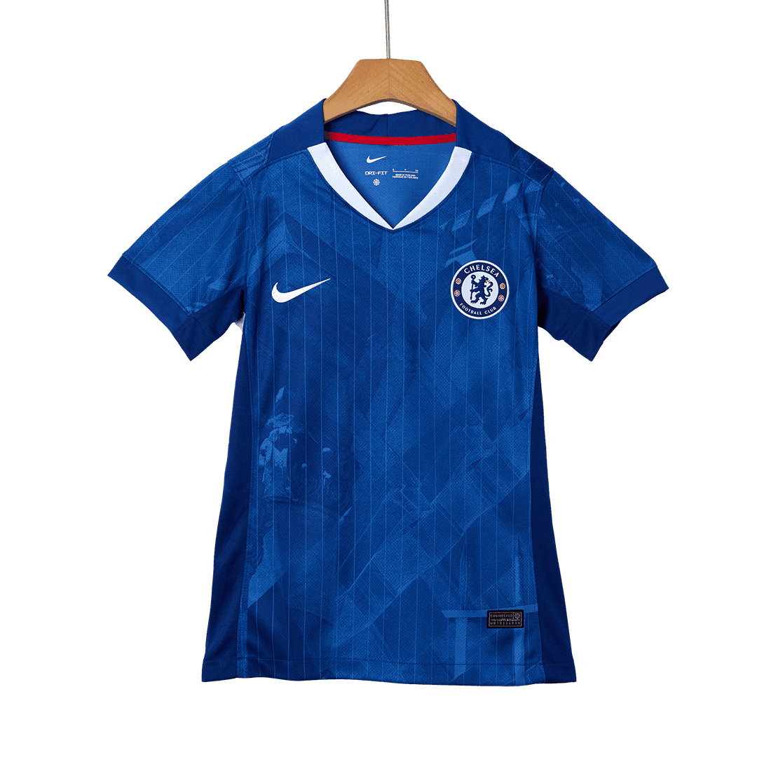 Damska Koszulka Domowa Chelsea 2025/26 - Topowe Koszulki Pilkarskie Sklep Internetowy