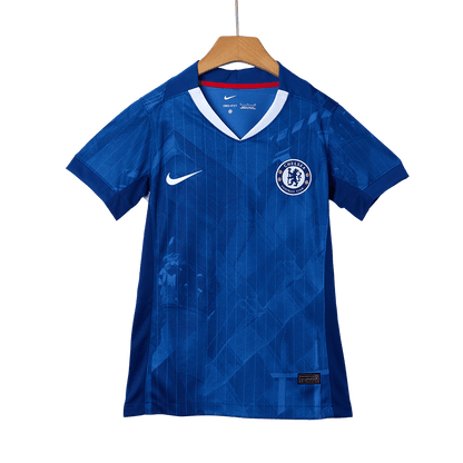 Damska Koszulka Domowa Chelsea 2025/26 - Topowe Koszulki Pilkarskie Sklep Internetowy
