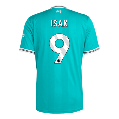 Męska Koszulka Trzecia Wyjazdowa Liverpool ISAK #9 2025/26 - Topowe Koszulki Pilkarskie Sklep Internetowy