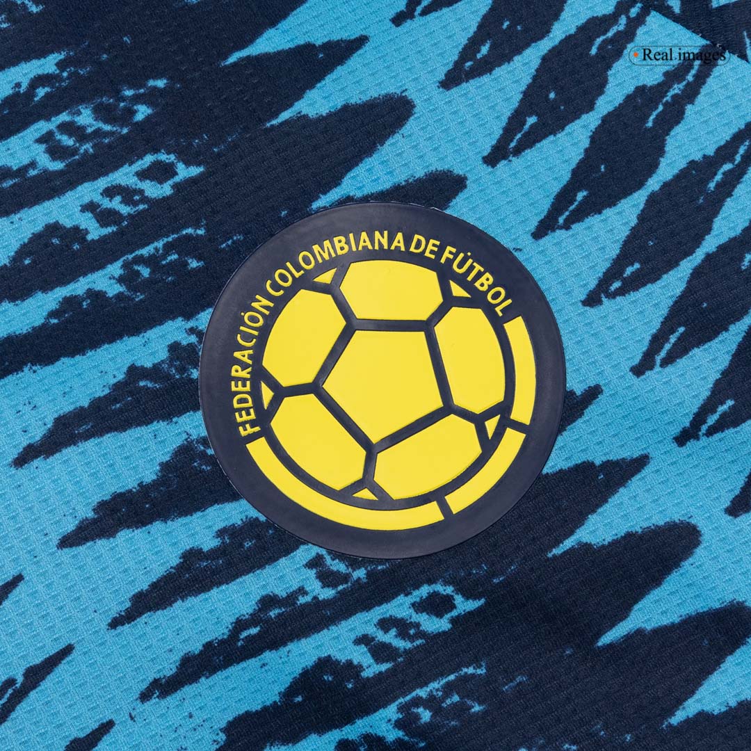 Męska koszulka Kolumbii wyjazdowa wersja zawodnicza – Mundial 2026