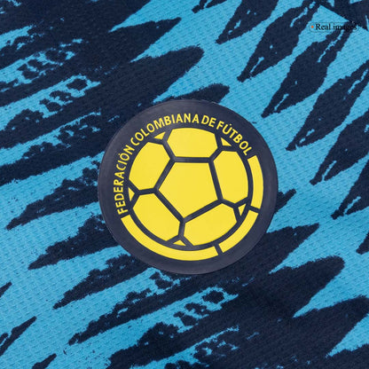 Męska koszulka Kolumbii wyjazdowa wersja zawodnicza – Mundial 2026