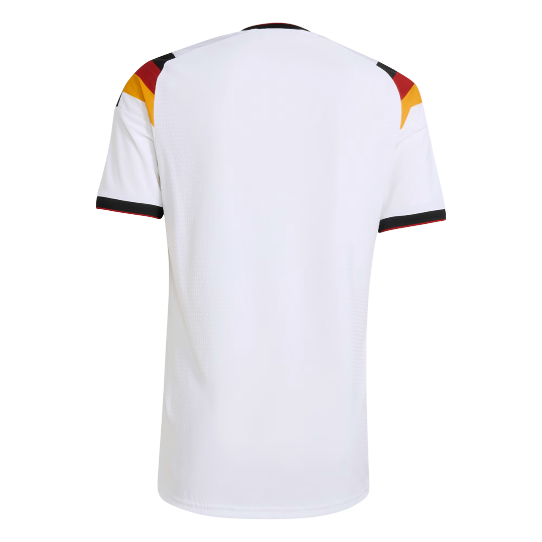 Męska Koszulka Domowa Germany Wersja Piłkarska World Cup 2026 - Slim Fit