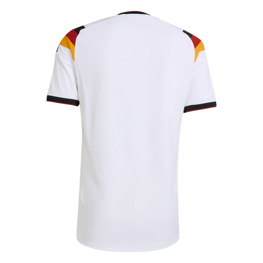 Męska Koszulka Domowa Germany Wersja Piłkarska World Cup 2026 - Slim Fit