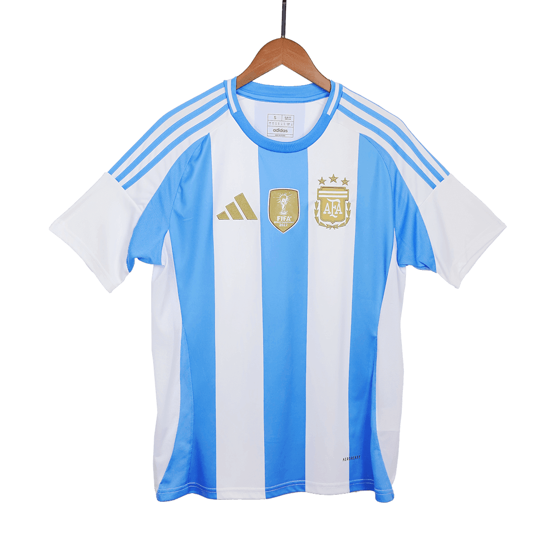 Męska Koszulka Domowa Argentyna 2024 - Topowe Koszulki Pilkarskie Sklep Internetowy