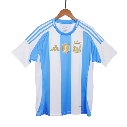 Męska Koszulka Domowa Argentyna 2024 - Topowe Koszulki Pilkarskie Sklep Internetowy