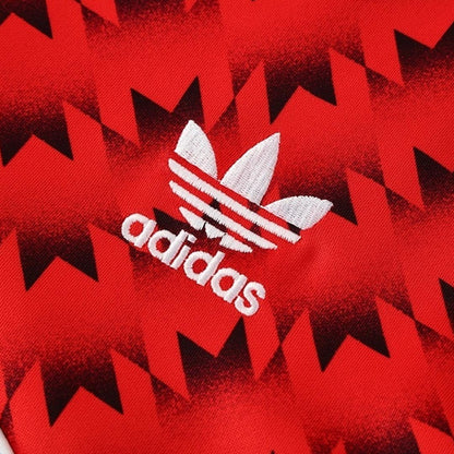 Męski Zestaw Treningowy Manchester United 2025/26 (Kurtka+Spodnie)