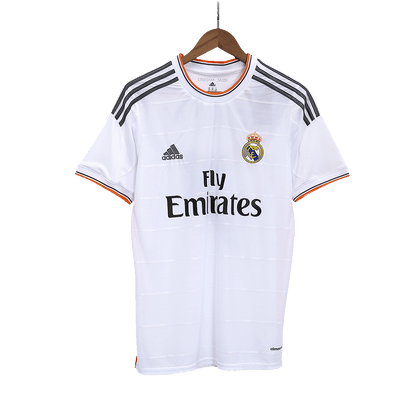 Męska Koszulka Retro Domowa Real Madrid 2013/14 - Topowe Koszulki Pilkarskie Sklep Internetowy