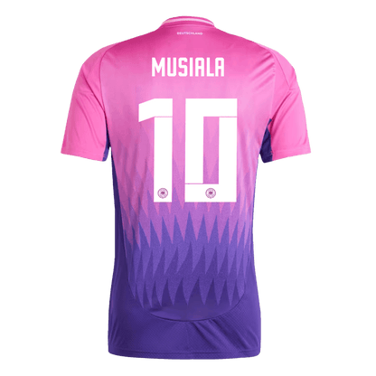 Męska koszulka piłkarska MUSIALA #10 Germany Euro Away 2024 - Topowe Koszulki Pilkarskie Sklep Internetowy