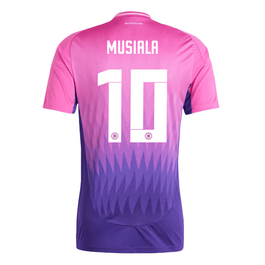 Męska koszulka piłkarska MUSIALA #10 Germany Euro Away 2024 - Topowe Koszulki Pilkarskie Sklep Internetowy