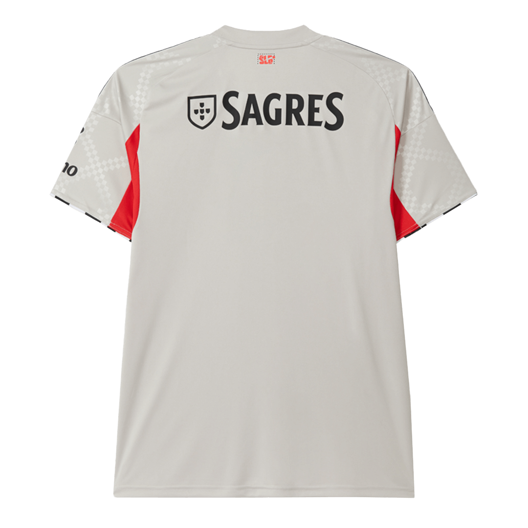 Męska Koszulka Wyjazdowa Benfica 2025/26