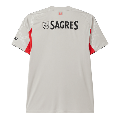 Męska Koszulka Wyjazdowa Benfica 2025/26