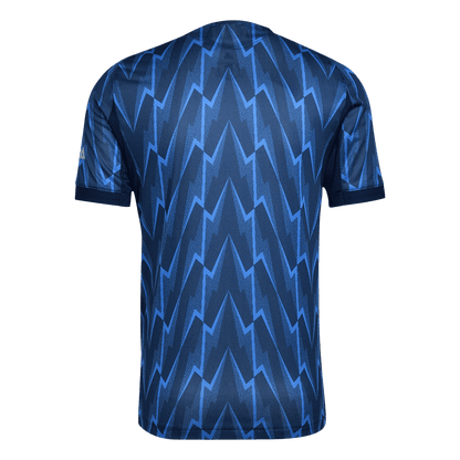 Męska Koszulka Wyjazdowa Arsenal Wersja Piłkarska 2025/26 - Slim Fit - Topowe Koszulki Pilkarskie Sklep Internetowy