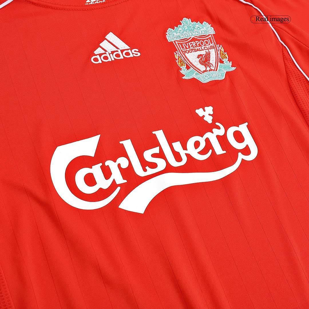 Męska Koszulka Retro Domowa Liverpool 2006/07 - Topowe Koszulki Pilkarskie Sklep Internetowy