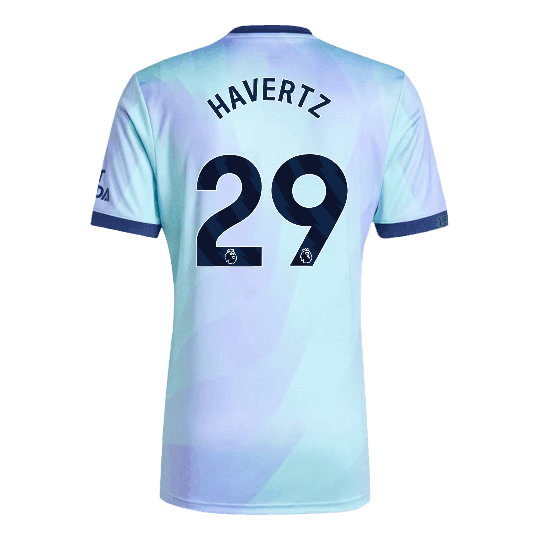 Koszulka Arsenal trzecia wyjazdowa 2024/25 HAVERTZ #29 - Topowe Koszulki Pilkarskie Sklep Internetowy