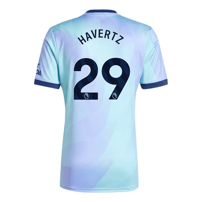 Koszulka Arsenal trzecia wyjazdowa 2024/25 HAVERTZ #29 - Topowe Koszulki Pilkarskie Sklep Internetowy