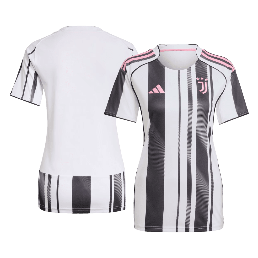 Damska Koszulka Domowa Juventus 2025/26 - Topowe Koszulki Pilkarskie Sklep Internetowy