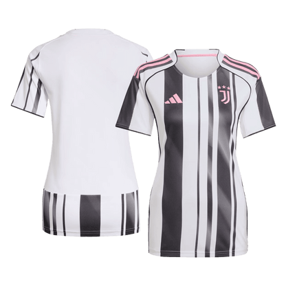 Damska Koszulka Domowa Juventus 2025/26 - Topowe Koszulki Pilkarskie Sklep Internetowy