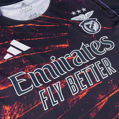 Męska Koszulka Czwarta Wyjazdowa Benfica 2025/26