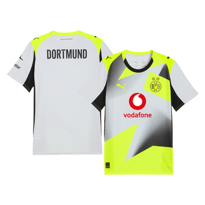 Męska Koszulka Wyjazdowa Borussia Dortmund 2025/26