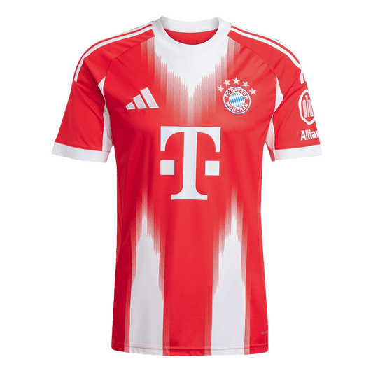Męska Koszulka Domowa Bayern Munich N.JACKSON #11 2025/26 [PREMIUM] - Topowe Koszulki Pilkarskie Sklep Internetowy