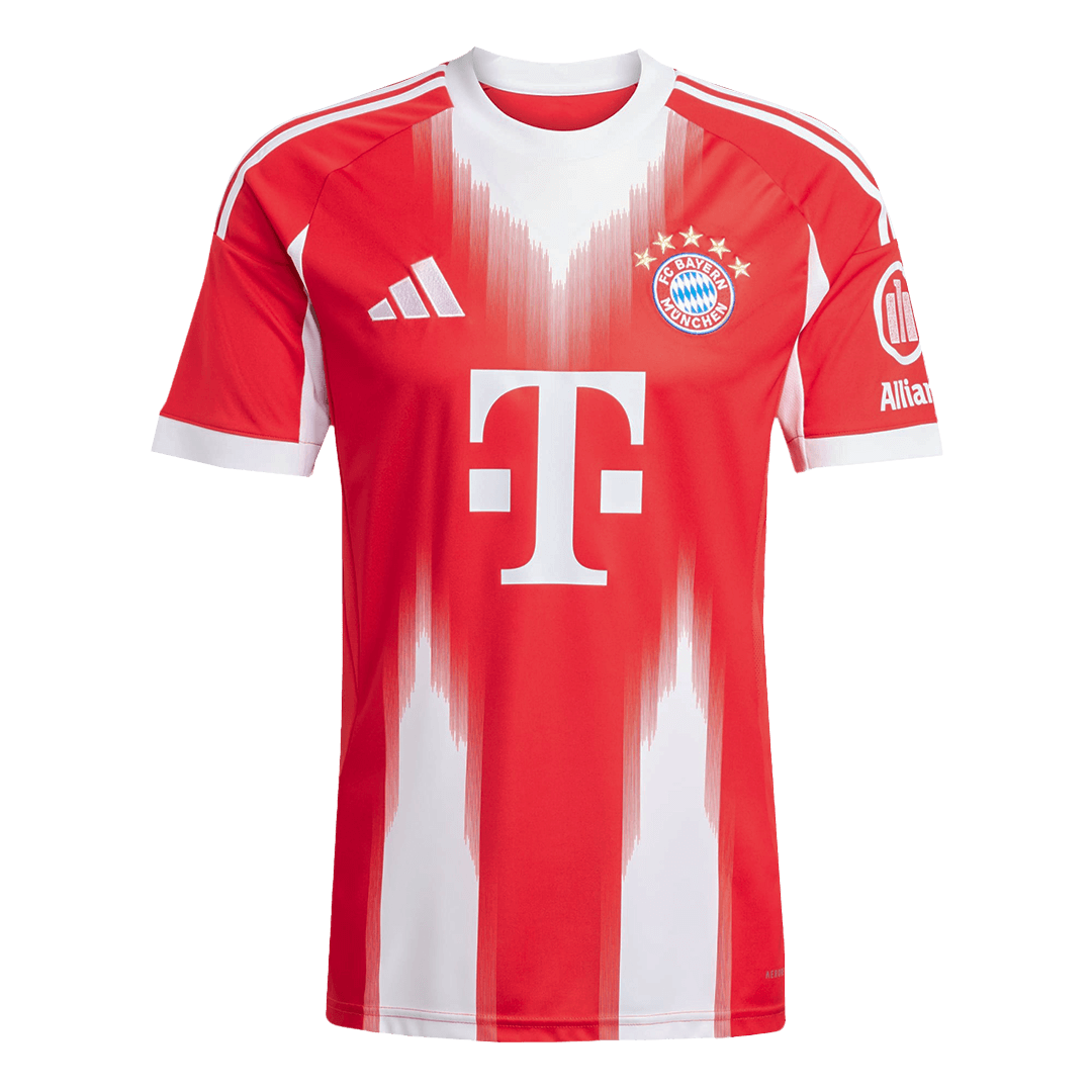 Męska Koszulka Domowa Bayern Munich KIMMICH #6 2025/26 [PREMIUM]