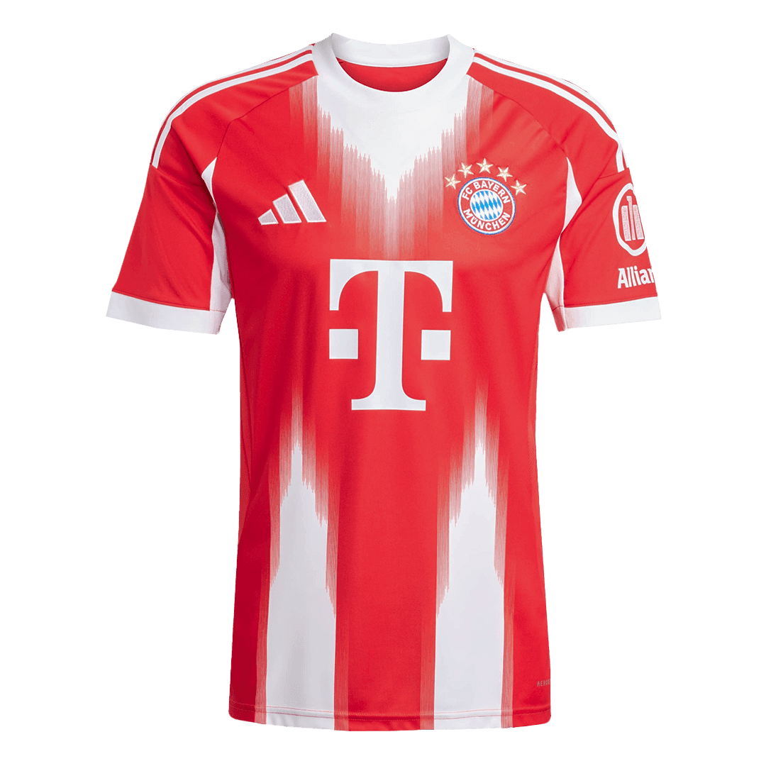 Męska Koszulka Domowa Bayern Munich UPAMECANO #2 2025/26 [PREMIUM] - Topowe Koszulki Pilkarskie Sklep Internetowy