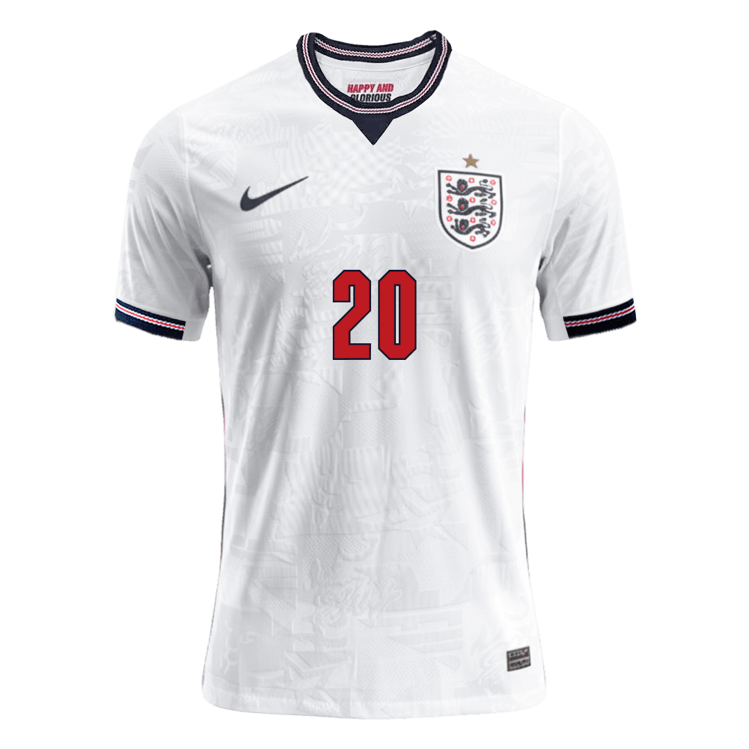 Męska koszulka Anglii domowa PALMER #20 wersja zawodnicza – Mundial 2026