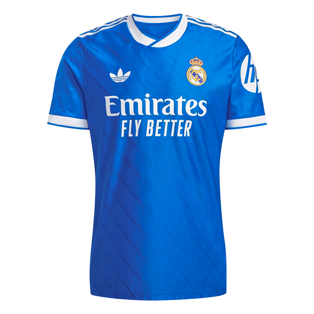 Męska Koszulka Trzecia Wyjazdowa Real Madrid ARDA GÜLER #15 Wersja Piłkarska 2025/26 - Slim Fit