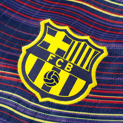 Juniorski Barcelona Bluza z zamkiem Komplet Dresowy 2025/26