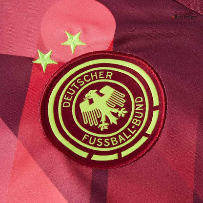 Męska Koszulka Wyjazdowa Niemcy 2025 - Women's Euro - Topowe Koszulki Pilkarskie Sklep Internetowy
