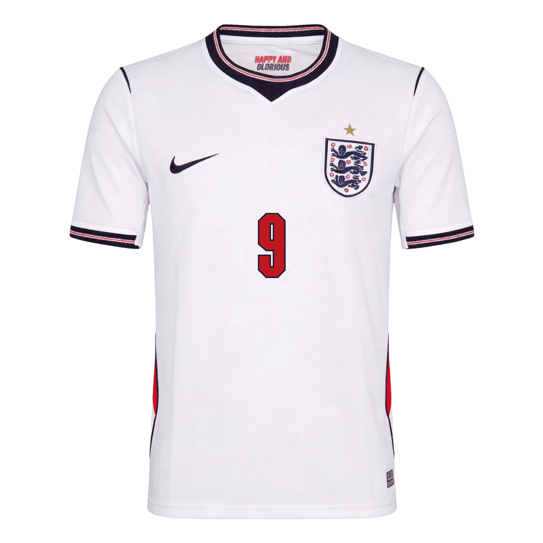 Męska koszulka Anglii domowa KANE #9 – Mundial 2026