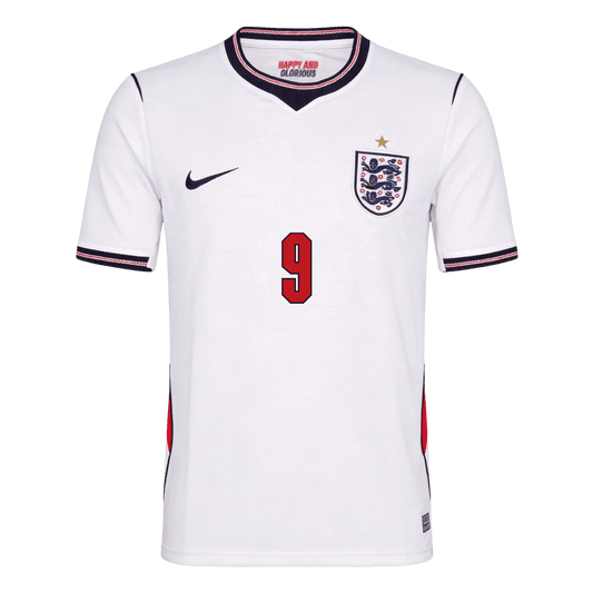 Męska koszulka Anglii domowa KANE #9 – Mundial 2026