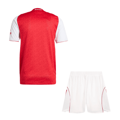 Męski Zestaw Domowa Arsenal Wersja Piłkarska (Koszulka+Spodenki) 2025/26 - Slim Fit