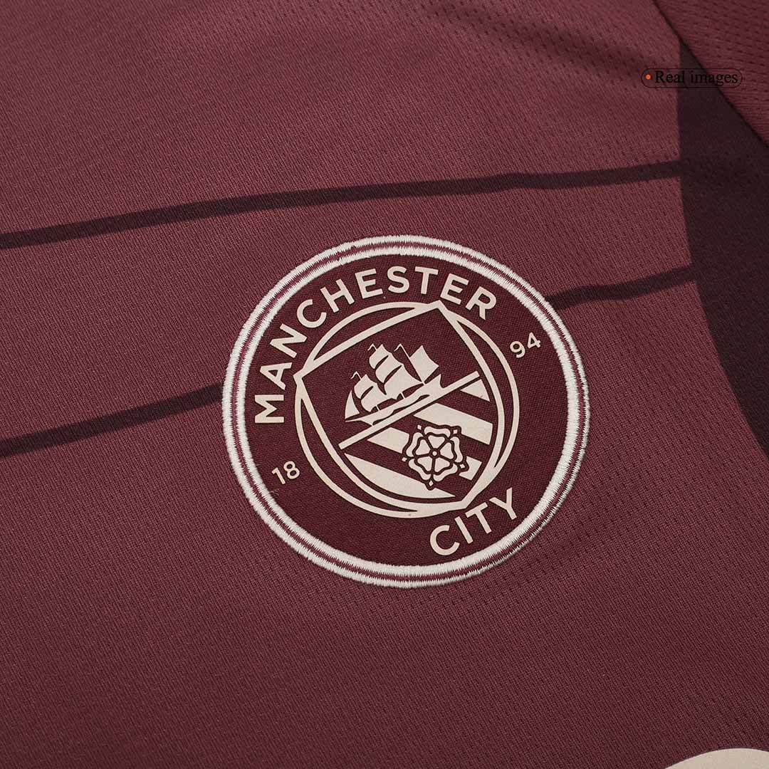 Trzecia wyjazdowa koszulka Manchester City 2024/25 - Topowe Koszulki Pilkarskie Sklep Internetowy