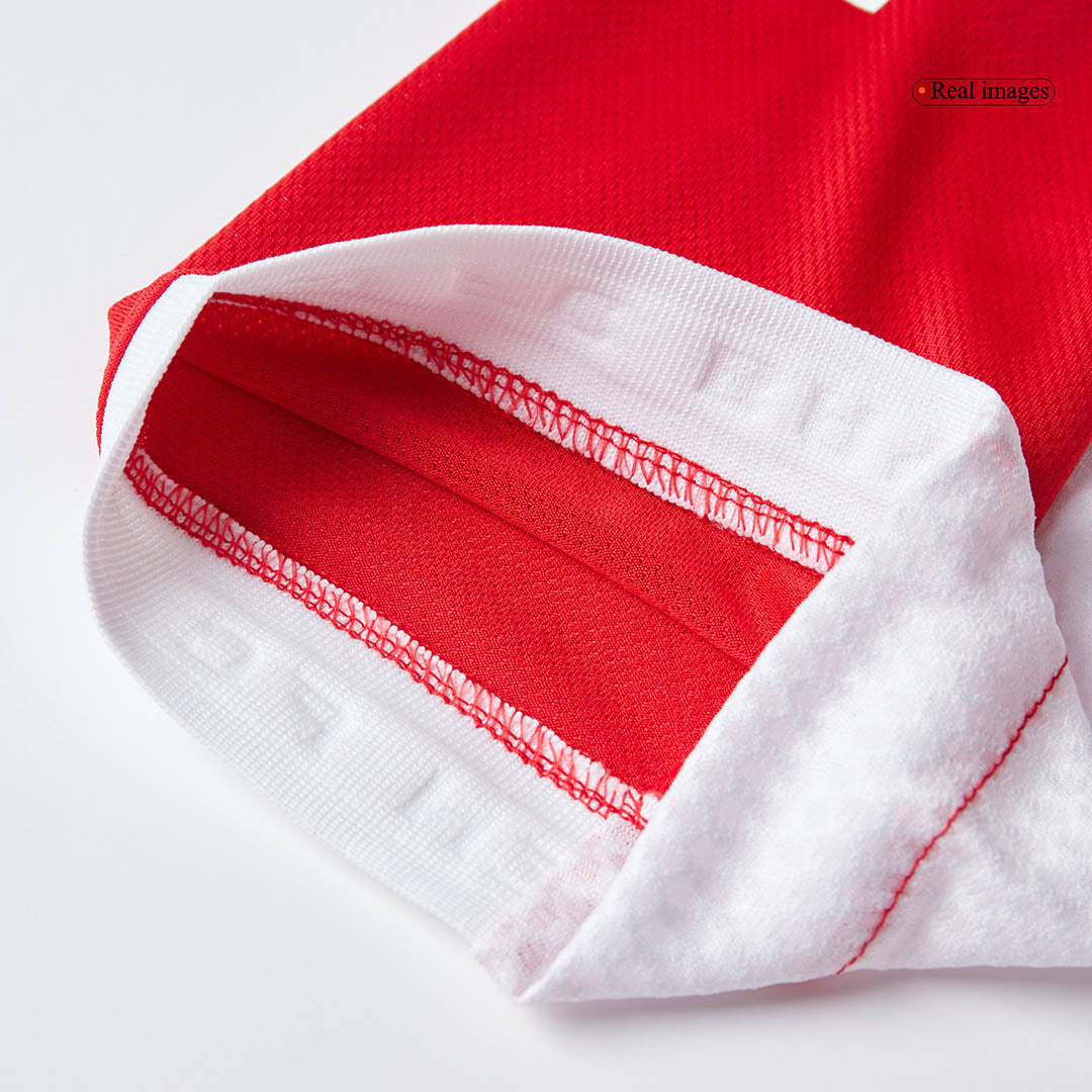Męska Koszulka Domowa Bayern Munich OLISE #17 Wersja Piłkarska 2025/26 - Slim Fit