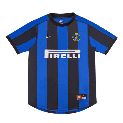 Męska domowa koszulka piłkarska Inter Mediolan Retro 1999/00 - Topowe Koszulki Pilkarskie Sklep Internetowy