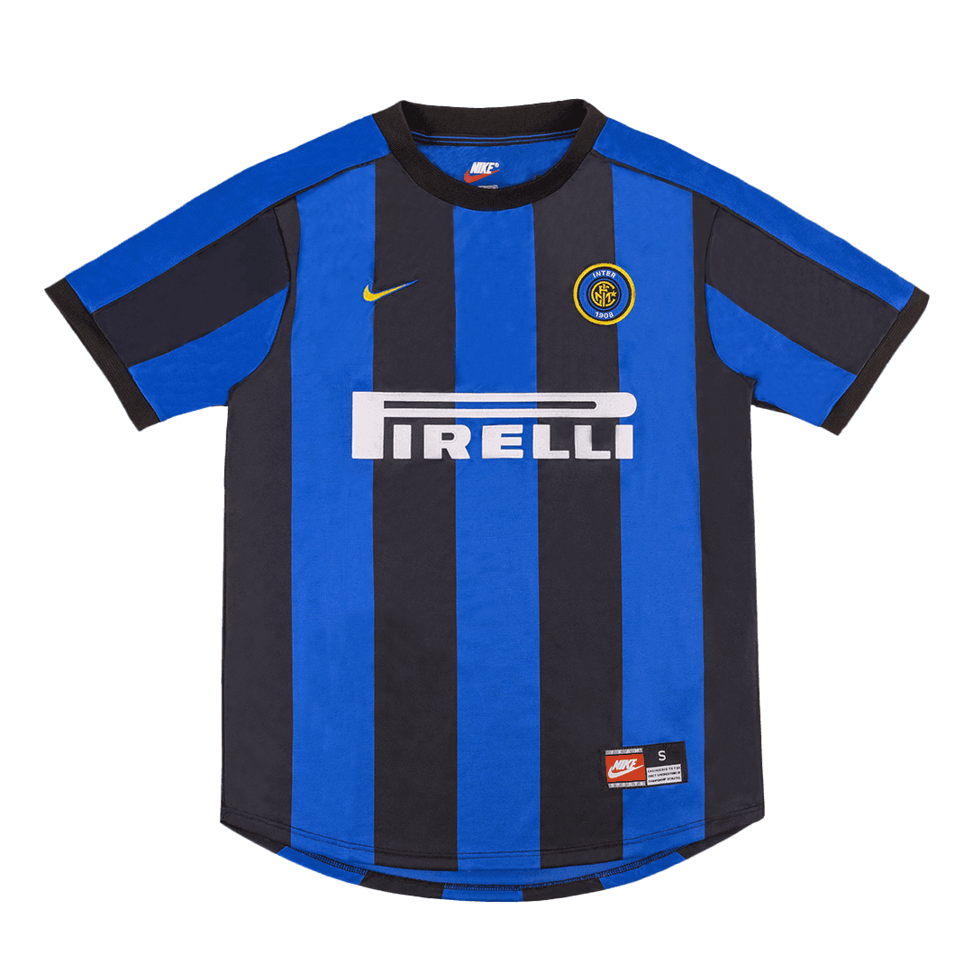 Męska domowa koszulka piłkarska Retro BAGGIO #10 1999/00 Inter Mediolan - Topowe Koszulki Pilkarskie Sklep Internetowy