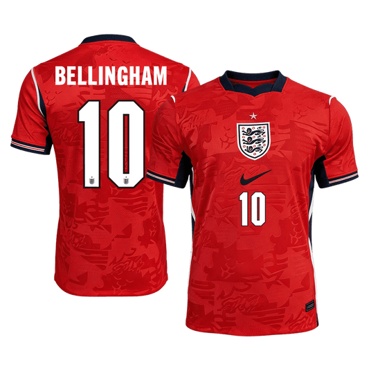 Męska koszulka Anglii wyjazdowa BELLINGHAM #10 - Mundial 2026