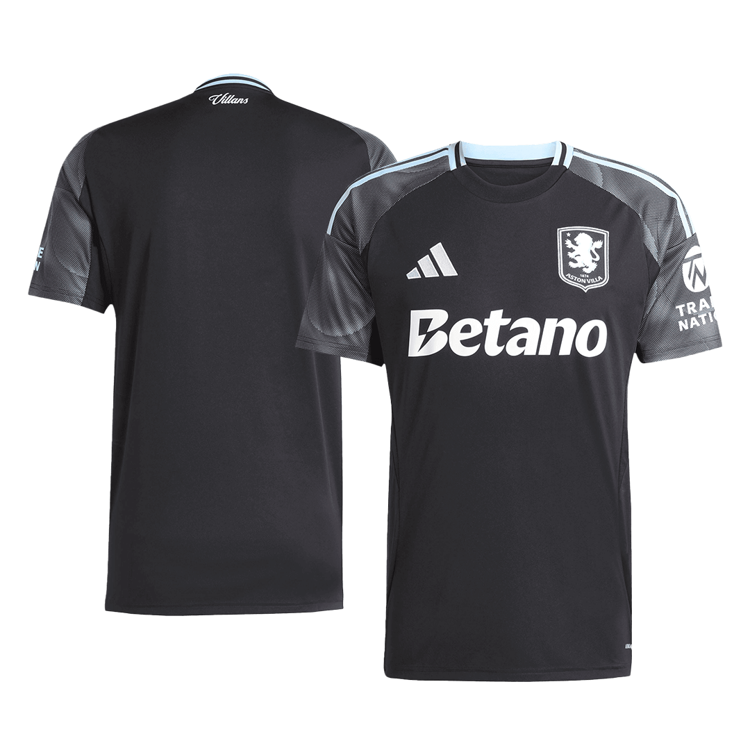 Męska Koszulka Wyjazdowa Aston Villa 2025/26