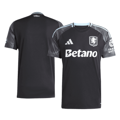Męska Koszulka Wyjazdowa Aston Villa 2025/26