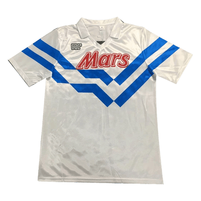 Męska Koszulka Retro Wyjazdowa Napoli 1988/89 - Topowe Koszulki Pilkarskie Sklep Internetowy