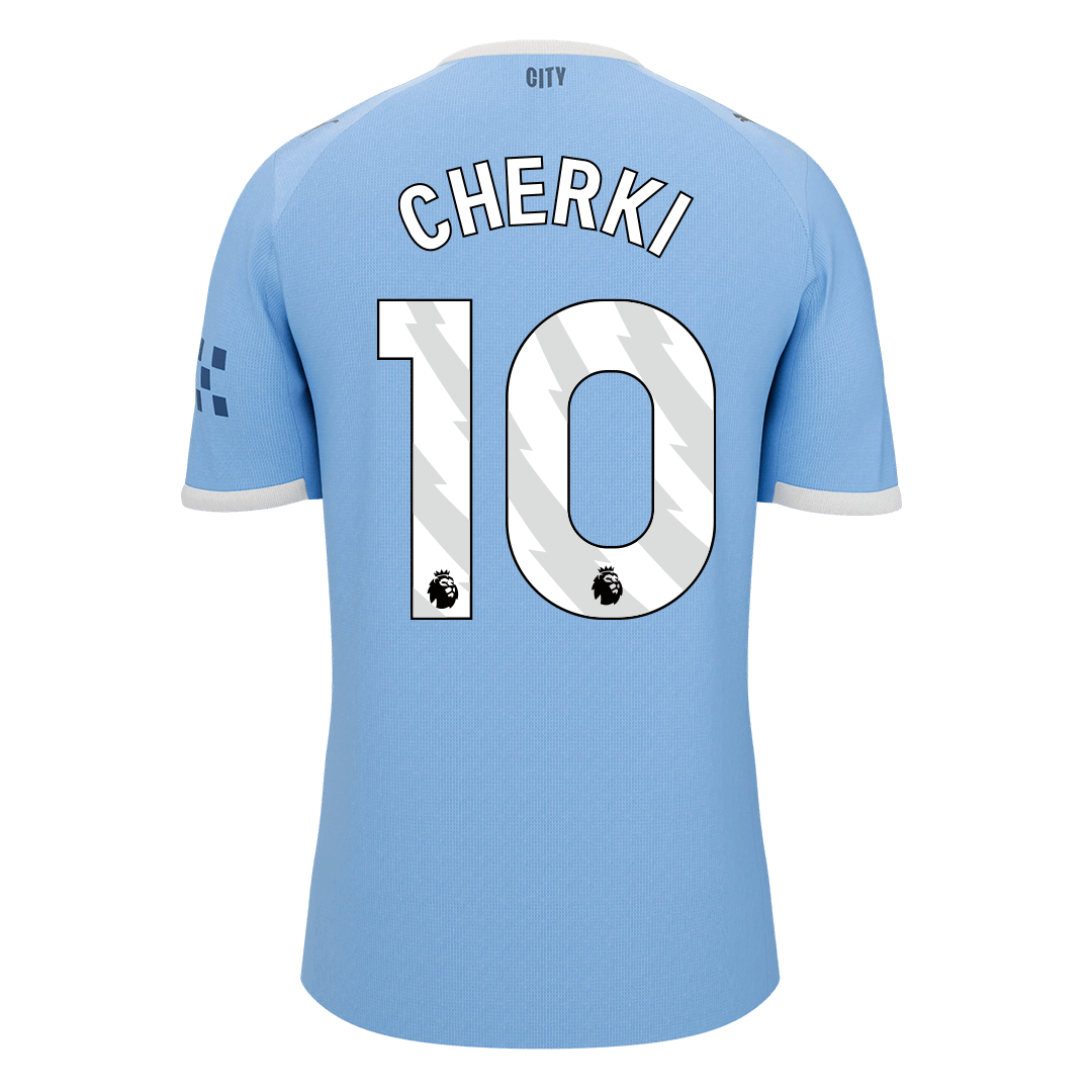 Męska Koszulka Domowa Manchester City CHERKI #10 2025/26 [PREMIUM]